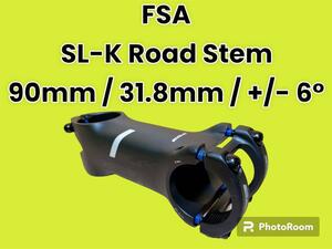 【新品・未使用】FSA｜SL-K Road Stem 90mm