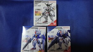 【新品未開封】 FW GUNDAM CONVERGE ガンダムコンバージ ガンダムエアリアル エアリアル改修型 ガンダムキャリバーン 水星の魔女3体セット