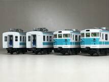 TOMIX 98707 国鉄 153系 電車 新快速 高運転台 セット 手袋着用確認のみ: ブルーライナー 東海道本線 京都 姫路 西明石 野洲_画像3