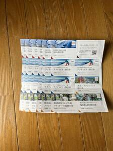 ◆送料無料◆日本駐車場開発 株主優待券 6セット（、紙チケットのみ）