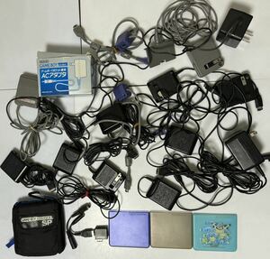  junk Game Boy Advance Game Boy. accessory set double plug S etc. free shipping 