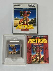 ゲームボーイ　メトロイド Ⅱ METROIDⅡ 送料無料