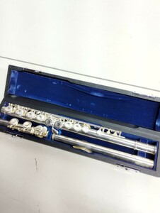 【美品】SANYO Flute　フルート ハードケース付 管楽器 