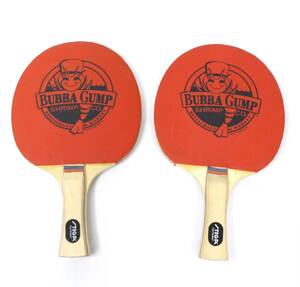 s Tiga [STIGA]baba gun p shrimp ping-pong racket 2 pcs set BGS BUBBA GAMPshe-k hand FL flair 2401-K0265V(NT)