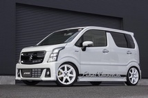 WORK EMOTION T7R ミニ (R60) CROSSOVER COOPER S DBA-ZC16 1ピース ホイール 1本【18×7.5J 5-120 INSET47 マットカーボン】_画像7