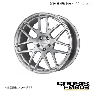 GNOSIS FMB03 BENZ (W204) C200 AVANTGARDE DBA-204041 1台分 ホイール【19×8J 5-112 +47】×2本【19×8.5J 5-112 +49】×2本 BRU