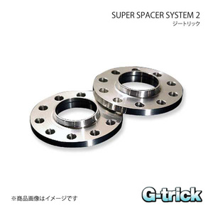 G-trick ジートリック SUPER SPACER SYSTEM2 10mm 5H 112/5 66.5φ ハブ付 Mercedes-Benz M12mm/M14mm(フロント用) S2-10MBF