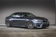 GNOSIS FMB03 BMW M2クーペ(F87) CBA-1H30 フロント用 ホイール 1本 【 19×8.5J 5-120 INSET25 プラチナゴールド】_画像4