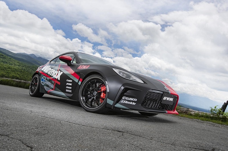 WORK EMOTION ZR10 トヨタ クラウン マジェスタ DAA-GWS214 1ピース ホイール+キャップ 1本 【17×7J 5-114.3 INSET38 AZW】 WORK EMOTION ZR10 トヨタ クラウン マジェスタ DAA-GWS214 1ピース ホイール+キャップ 1本 【17×7J 5-114.3 INSET38 AZW】