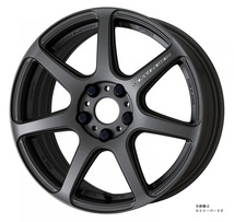 WORK EMOTION T7R スズキ ハスラー DBA-MR31S 1ピース ホイール 1本【15×5J 4-100 INSET45 マットカーボン】_画像2