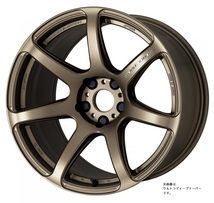 WORK EMOTION T7R レクサス IS250C DBA-GSE20 1ピース ホイール 1本【17×7J 5-114.3 INSET38 アッシュドチタン】_画像2