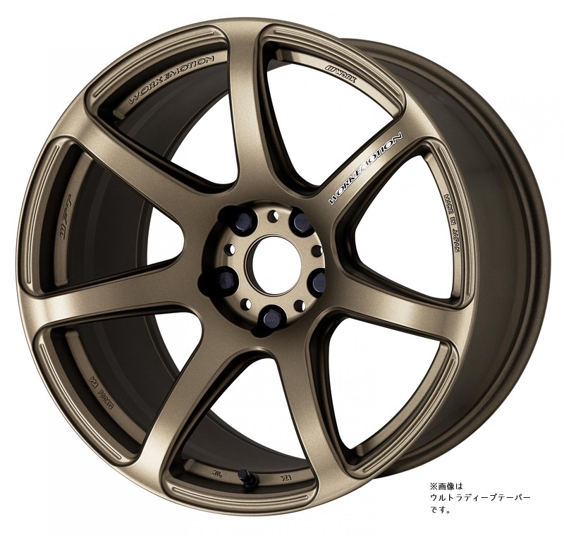WORK EMOTION T7R トヨタ カムリ DAA-AVV50 1ピース ホイール 4本 1台分【17×7J 5-114.3 INSET38 アッシュドチタン】 WORK EMOTION T7R トヨタ カムリ DAA-AVV50 1ピース ホイール 4本 1台分【17×7J 5-114.3 INSET38 アッシュドチタン】