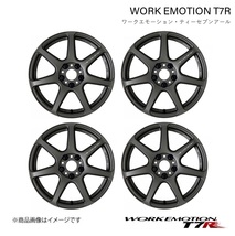 WORK EMOTION T7R トヨタ ノア/ヴォクシー ワイドボディ 4WD DBA-ZRR85W 1ピース ホイール 4本 1台分【17×7J 5-114.3 INSET47 MGM】_画像1