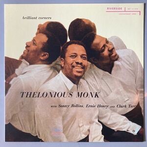 [廃盤] THELONIOUS MONK - BRILLIANT CORNER / DEAGOSTINI / Ernie Henry / Oscar Pettiford / Paul Chambers / Max Roach / Sonny Rollins