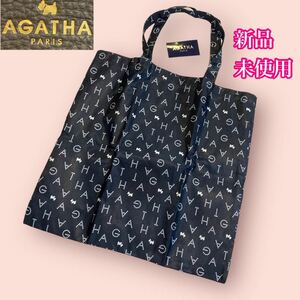 AGATHA Agata Paris new goods unused tote bag Scottish terrier 