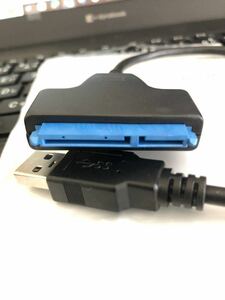 2.5インチ HDD SSD SATA - USB3.0 変換ケーブル 変換アダプター 換装 USBケーブル 送込