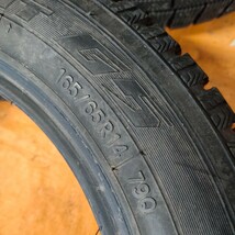 【G0201】TOYO GARIT G5 165/65R14 スタッドレスタイヤ4本セット_画像5