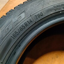 【G0201】TOYO GARIT G5 165/65R14 スタッドレスタイヤ4本セット_画像5