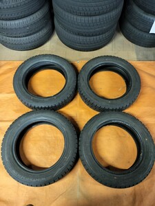 【G0202】DUNLOP WINTERMAXX WM02 155/65R14 スタッドレスタイヤ４本セット