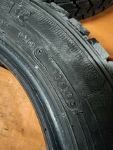 【G0219】GOODYEAR ICENAVI7 155/65R14 スタッドレスタイヤ４本セット_画像6