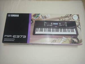 ヤマハ YAMAHA PSR-E373 61鍵盤 ポータブルキーボード KEYBOARD◆2022年製