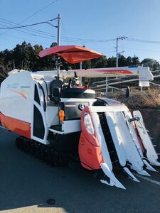 (栃木県 )クボタ（KUBOTA ）DYNAMAX ER467 コンバインです。