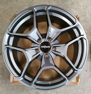 19 -inch wheel new goods 4ps.@/ for 1 vehicle Audi.VW. Benz other .roti foam rotiform HUR Anne sla8.5-19+45