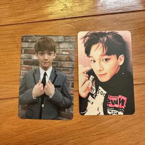 トレカ　EXO CHEN ジョンデ