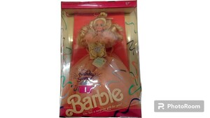 1991年 90's Birthday Surprise Barbie バースデーサプライズバービー 人形 ドレス フィギュア 現状品