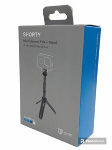 未開封未使用品 SHORTY ミニ延長ポール 三脚