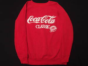 ◆古着卸USA■Coca Cola☆スウェットシャツ★★★XL　Coca Cola Classic　OLD　 MADE IN USA　アメリカ直輸入　SALE お見逃しなく!