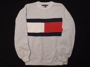 ◆古着卸USA■TOMMY HILFIGER☆スウェットシャツ★★★S　 旧　 アメリカ直輸入　SALE お見逃しなく!