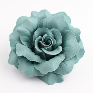 [ non-standard-sized mail OK220 jpy ] corsage / simple rose rose flower hair clip safety pin c72* mint green graduation ceremony go in . type 