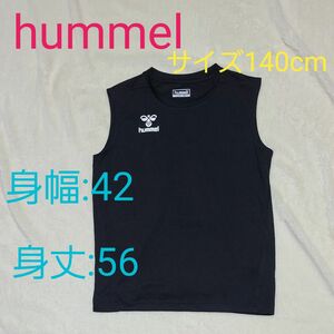 hummel ヒュンメル　サイズ140 ノースリーブシャツ