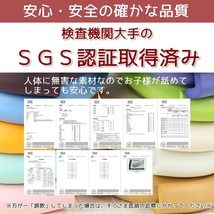 ホワイト コーナーガード L字型 全長約2m コーナークッション 怪我防止 衝撃吸収 クッション 赤ちゃん 幼児 安全_画像4