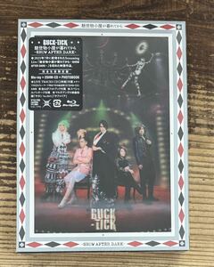 新品未開封 完全生産限定Blu-ray+2SHM-CD+Photobook VIZL-1998】魅世物小屋が暮れてから SHOW AFTER DARK■BUCK-TICK バクチク■櫻井敦司 