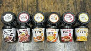 多彩な韓国の味わいセット - ヨッポギトッポッキの選べる６種類フレーバーパック2個×6種類-K091