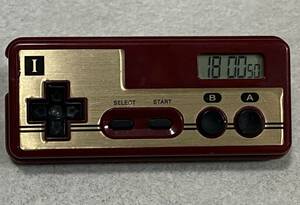 任天堂 ファミコン コントローラー型 アラームクロック 連射測定機能付 / 動作確認済み Nintendo 時計　