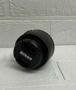 【6111 0209】Nikon レンズのみ　AF-S NIKOR 35mm 1:1.8G ニコン　DX