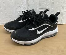 【6007 0202】未使用！！NIKE AIR MAX AP 23.5cm CU4870-001 スニーカー　エアーマックス　ブラック_画像5