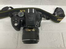 【5898 0201】通電確認済み！Nikon/ニコン D5300 一眼レフカメラ　ブラック　ボディーのみ　_画像4