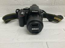 【5898 0201】通電確認済み！Nikon/ニコン D5300 一眼レフカメラ　ブラック　ボディーのみ　_画像3