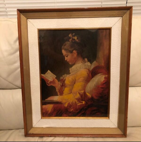 ジャン・オノレ・フラゴナール 読書する娘