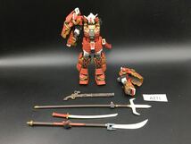 即決 同梱可 A271 GFF フィギュア FIX 真武者 頑駄無 ガンダム 完成品 ジャンク_画像1