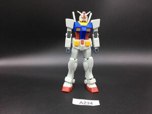 即決 同梱可 A234 EG 1/144 RX78 ガンダム ガンプラ 完成品 ジャンク