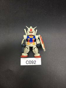 即決 同梱可 C092 FW コンバージ RWガンダム フィギュア 完成品 ジャンク CONVERGE ガンダムコンバージ