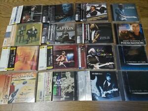 ERIC CLAPTON関連　まとめて16枚セット　帯付き　国内盤　輸入盤　中古CD　エリック・クラプトン　ブルース