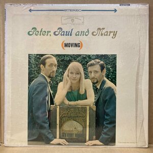 PETER,PAUL & MARY /MOVING /WS1473 /US-ORIGINAL★送料着払い★URT