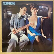 SCORPIONS /LOVEDRIVE /RVP6351 /国内盤★送料着払い★URT_画像1