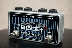 ♪ electro harmonix SWITCHBLADE + エフェクター セレクター ☆D0220